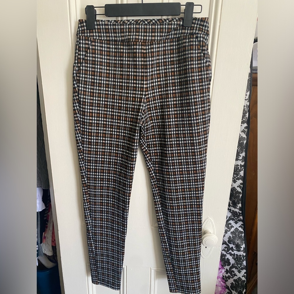 Plaid SO good for life Work Pants